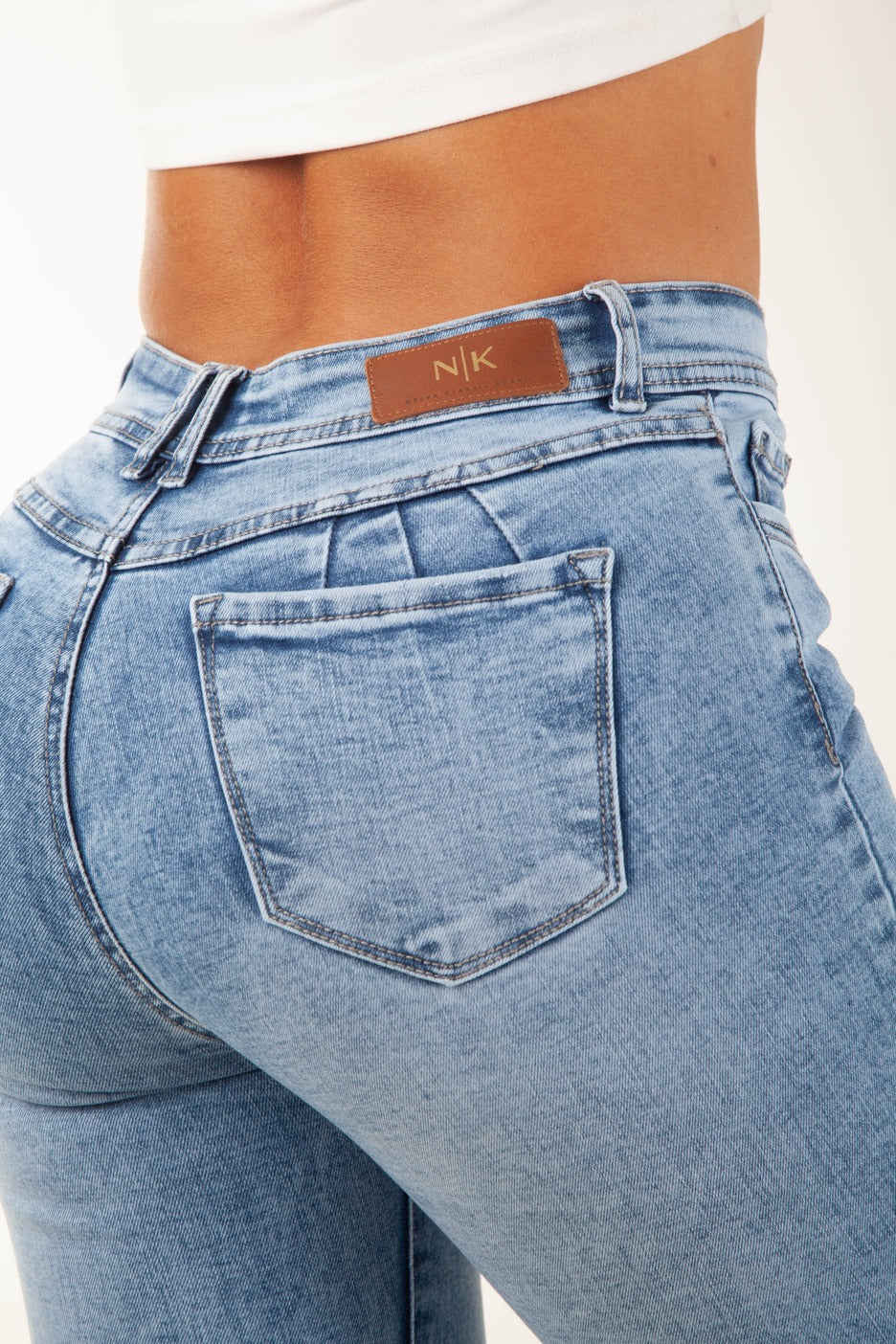 Jean Skinny Lift & Shape Tono Claro