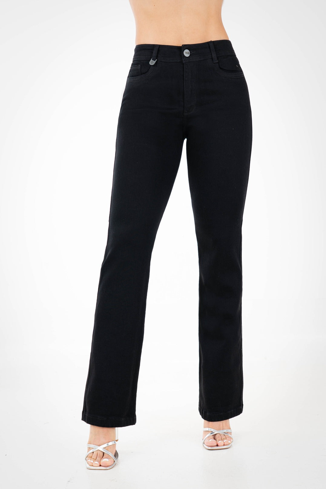 Jean Bota Recta Negro Confort