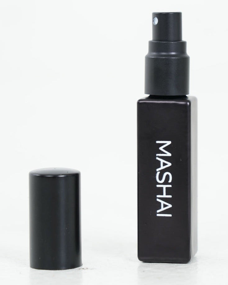 Perfume Ámbar Dorado · Spray Rellenable 10 ml