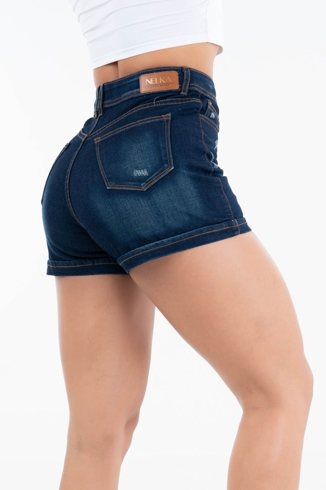 Short Clásico Oscuro 8039