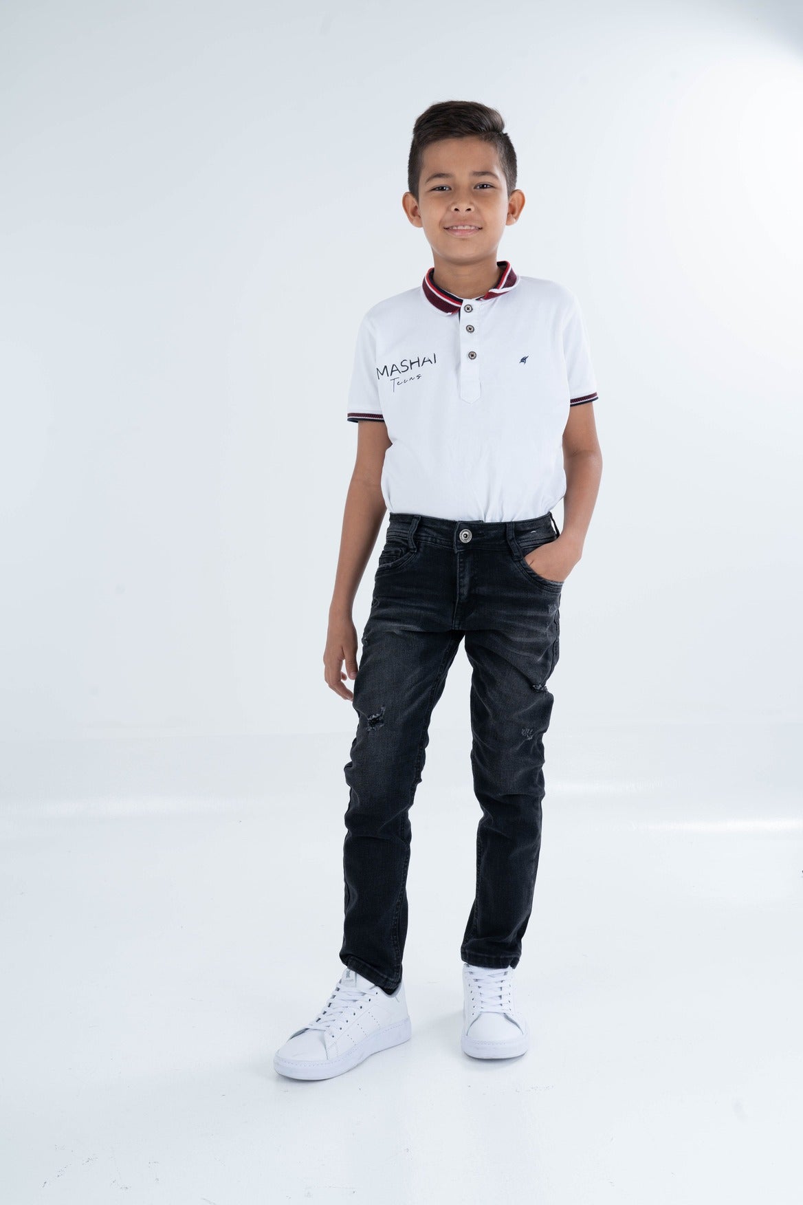 Jean Negro Humo 9153