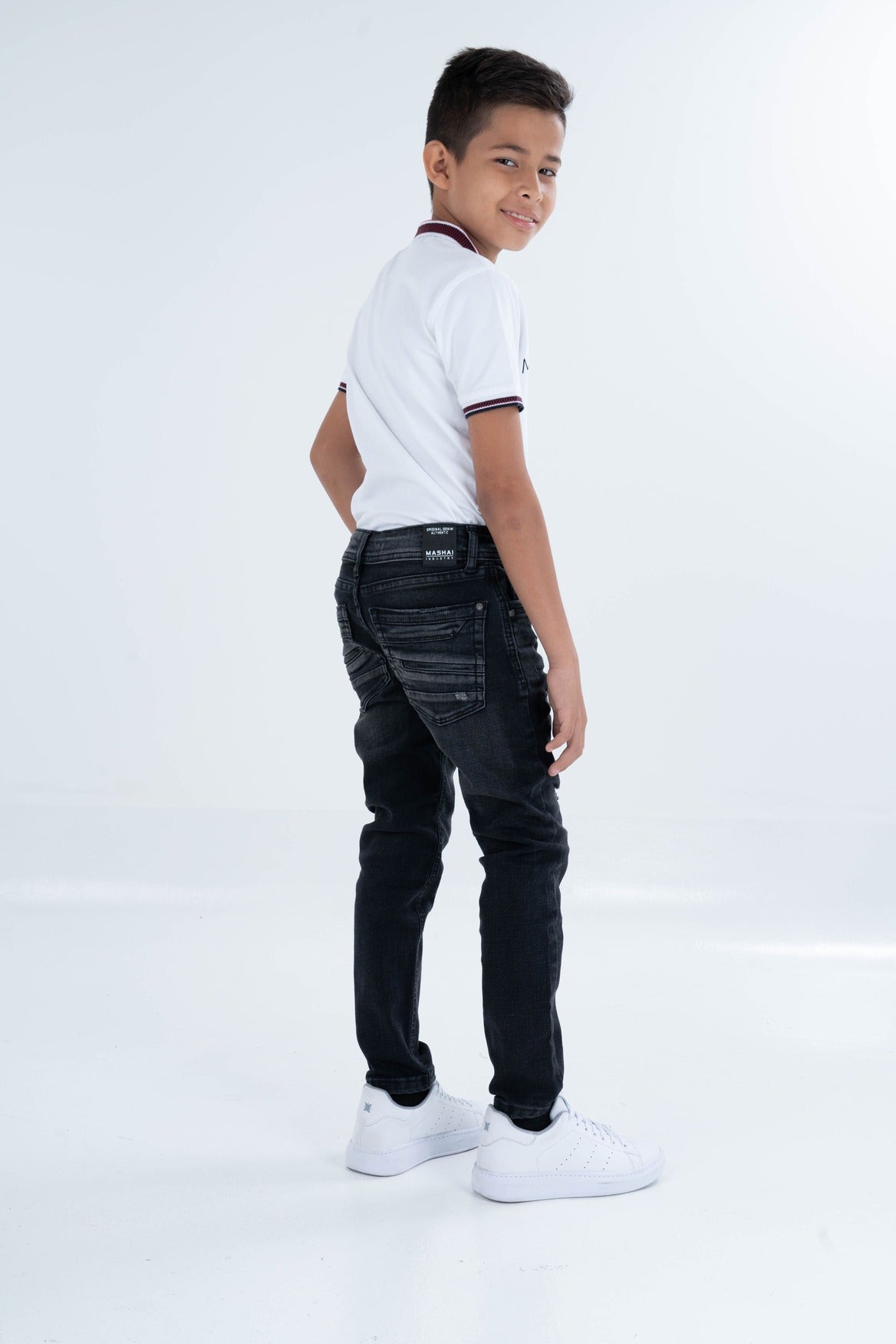 Jean Negro Humo 9153