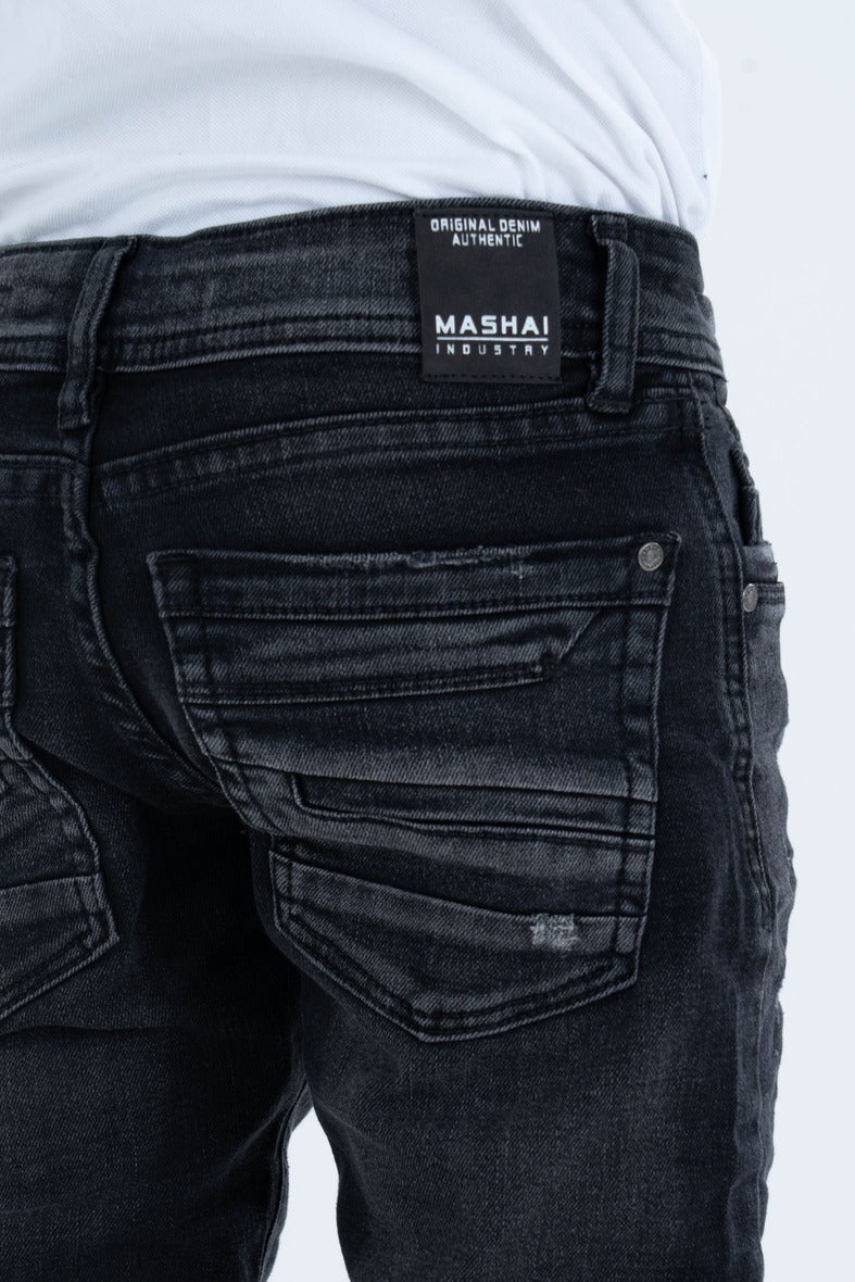 Jean Negro Humo 9153