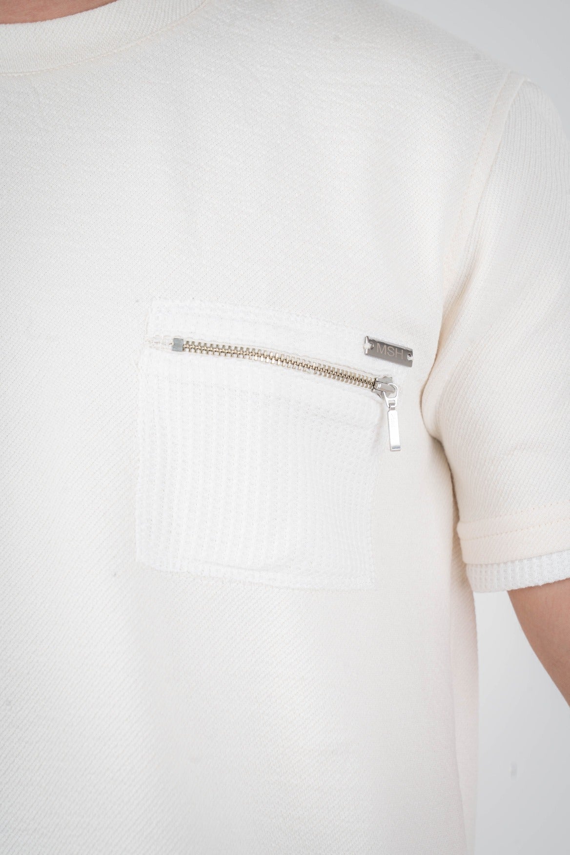 Camisa Textura Con Detalle-C001
