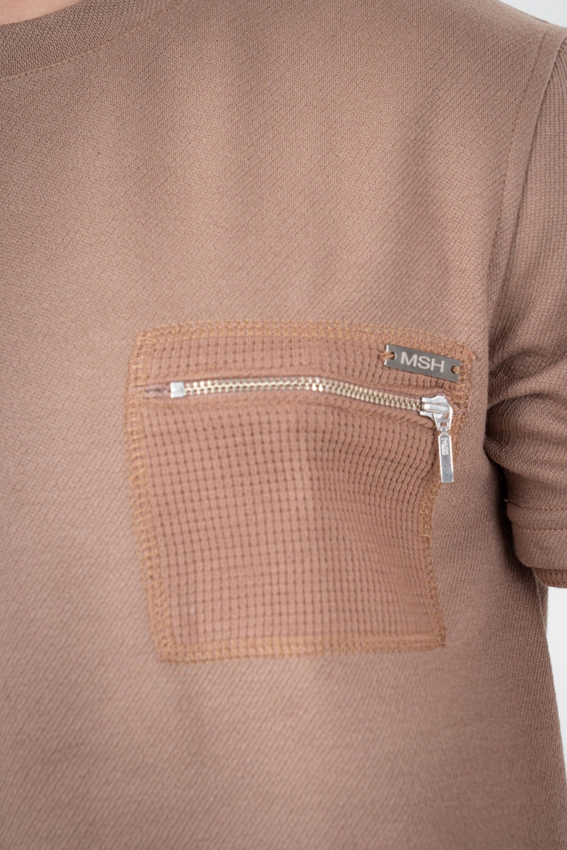 Camisa Textura Con Detalle-C001