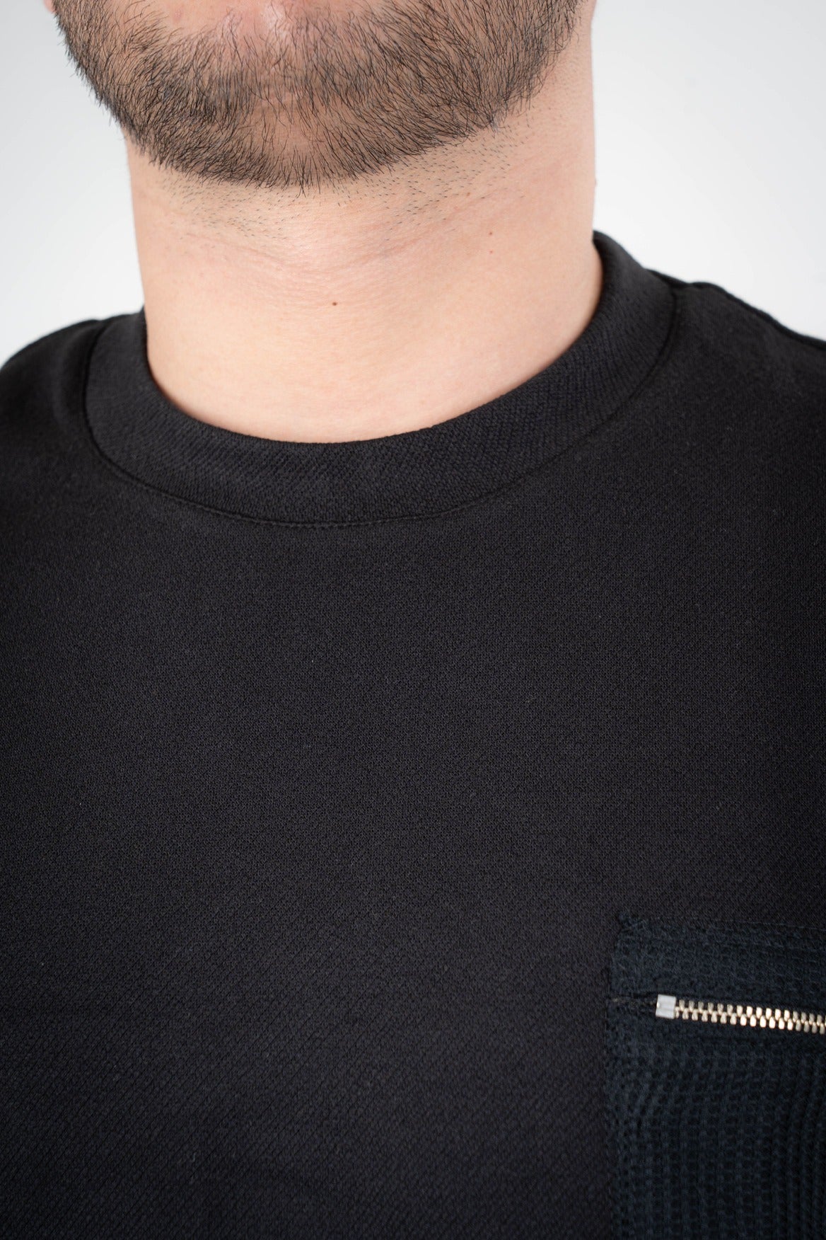 Camisa Textura Con Detalle-C001