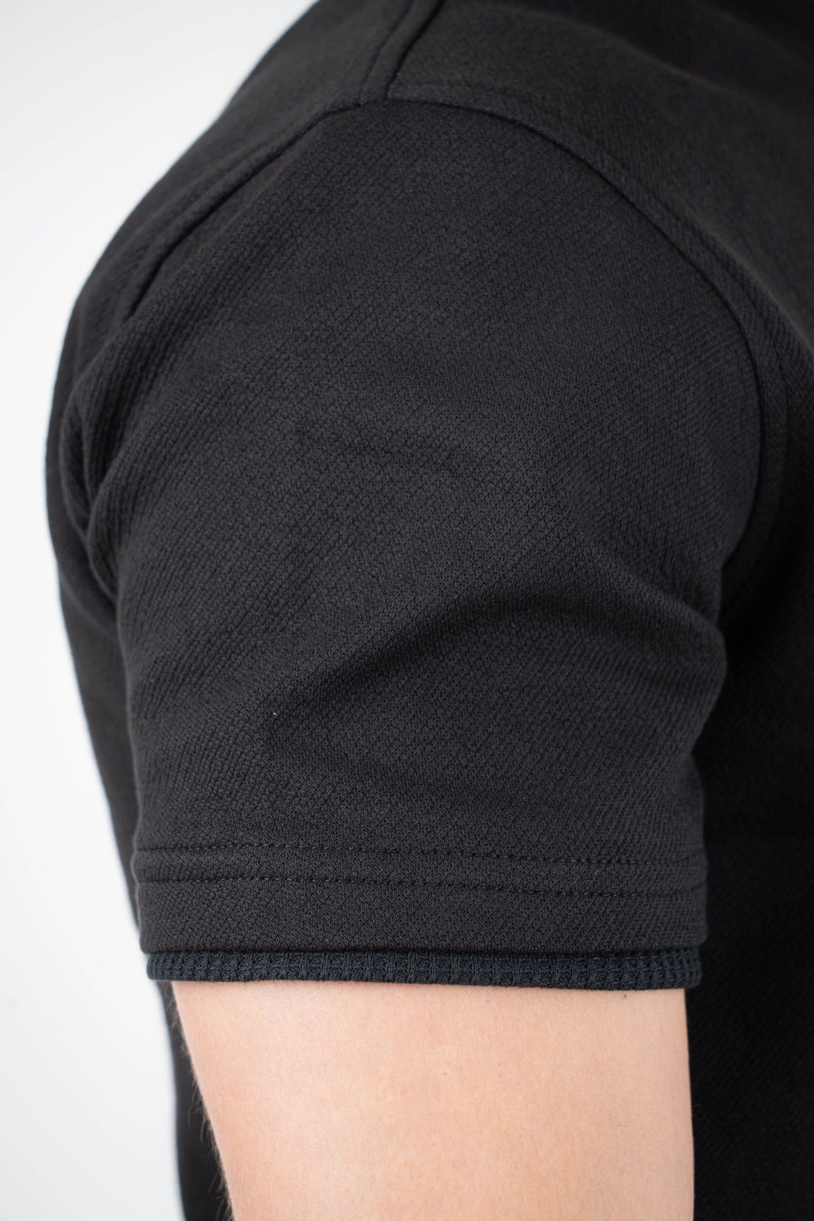Camisa Textura Con Detalle-C001