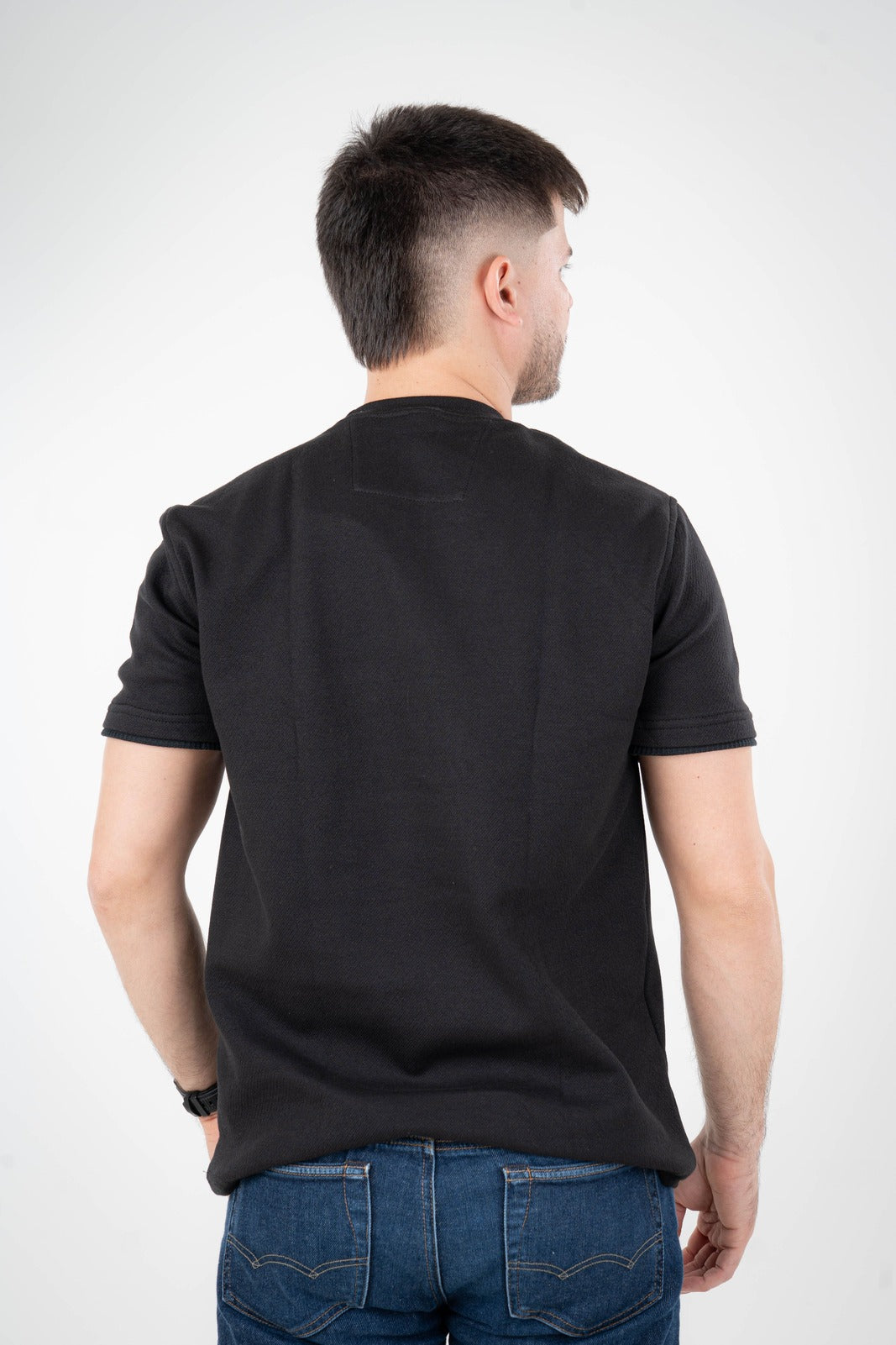 Camisa Textura Con Detalle-C001