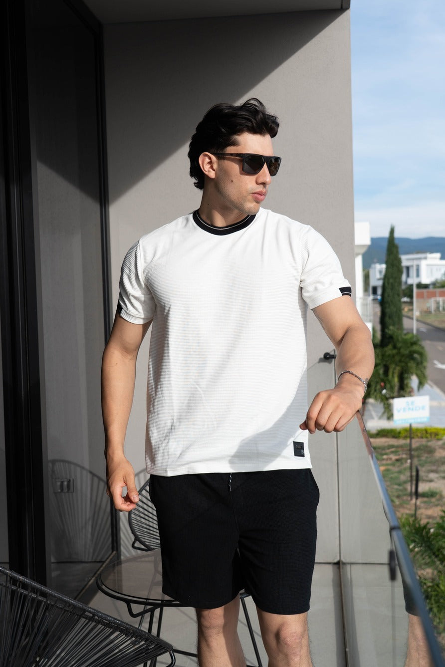 Camisa Con Textura-C003