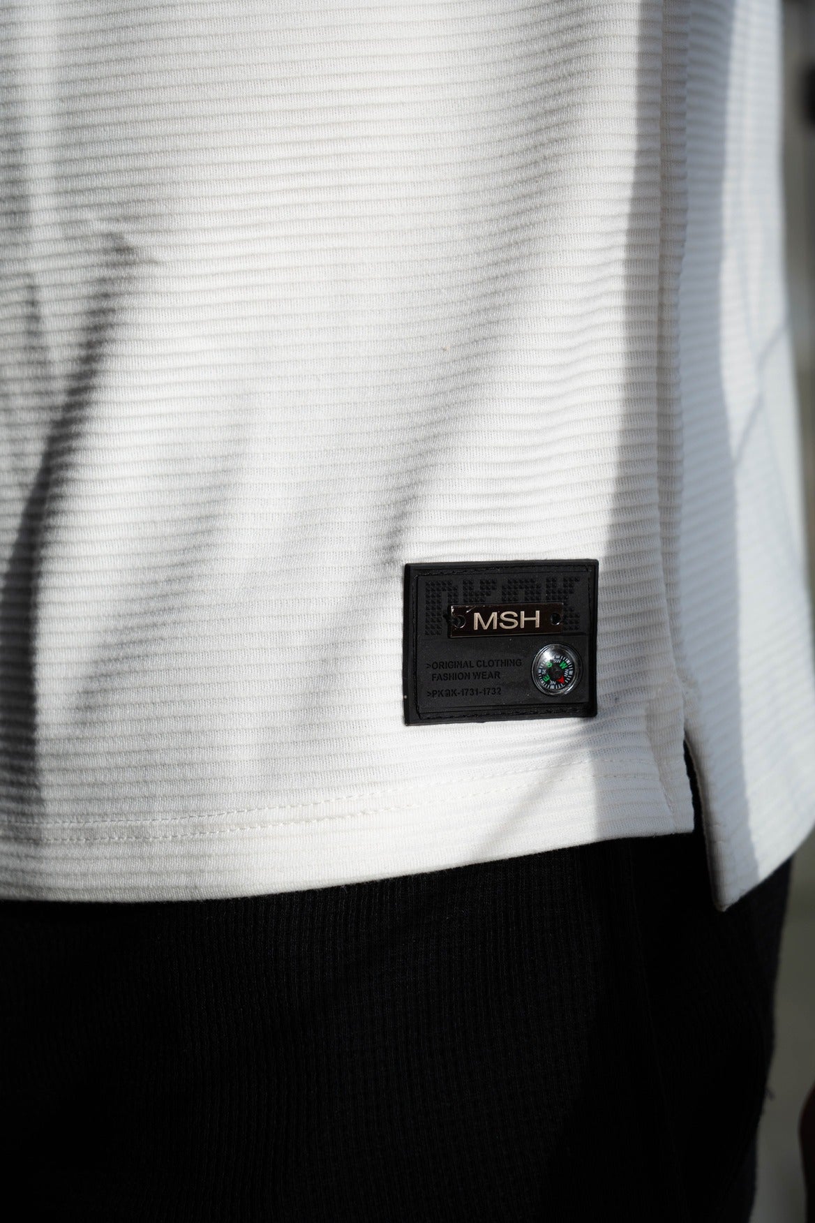 Camisa Con Textura-C003