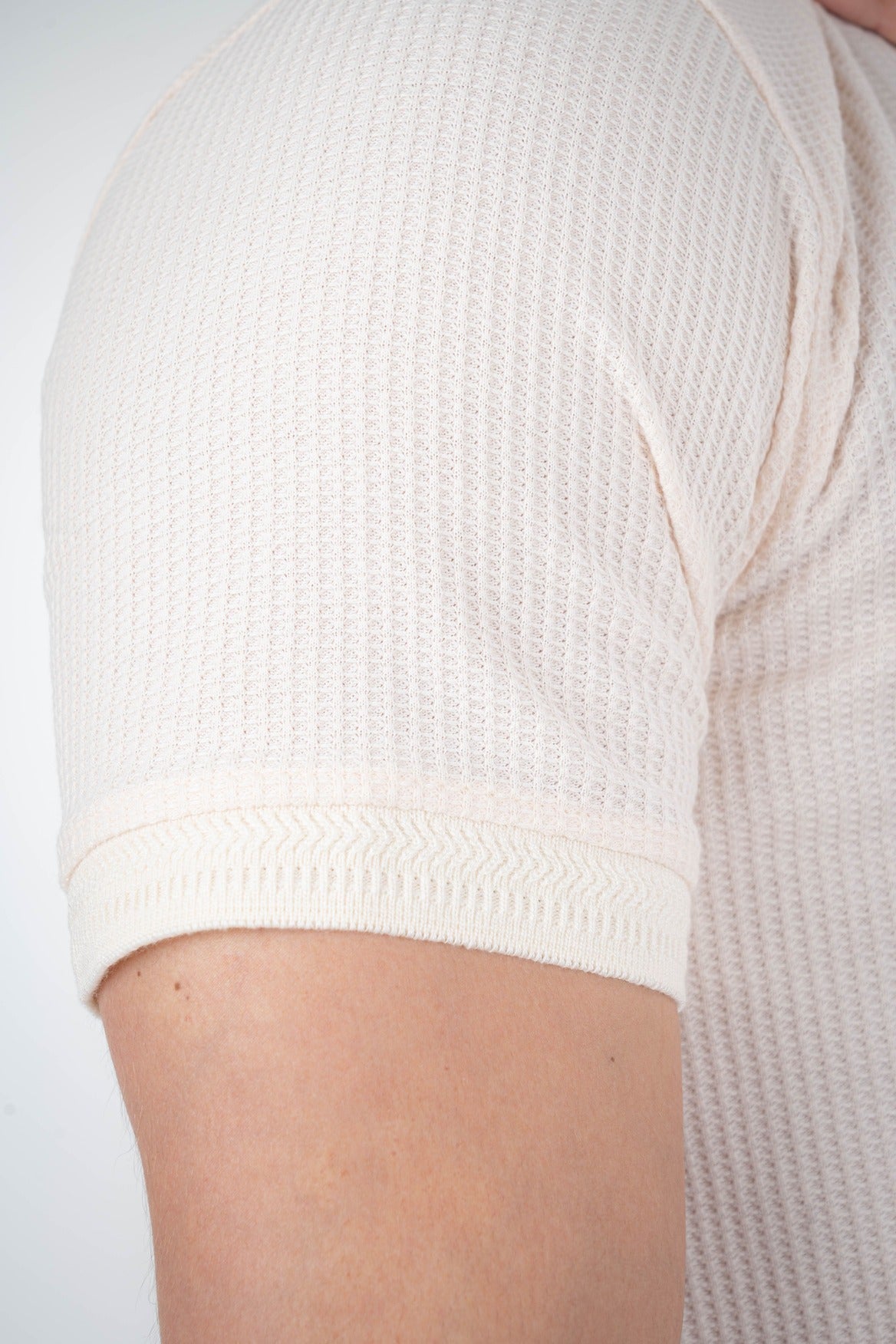 Camisa Polo Textura Con Cierre-D002