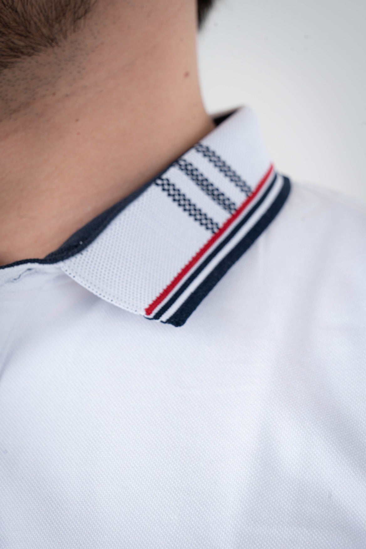Camisa Tipo Polo Piqué-P001