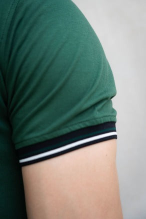 Camisa Polo Tela Piqué-P003