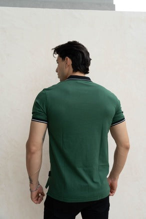 Camisa Polo Tela Piqué-P003