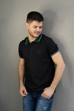 Camisa Polo Tela Piqué-P003