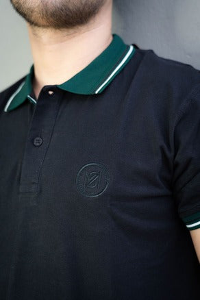 Camisa Polo Tela Piqué-P003