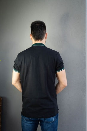 Camisa Polo Tela Piqué-P003