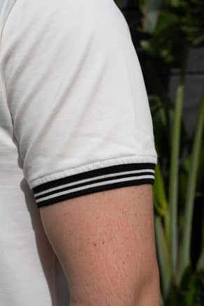 Camisa Polo Tela Piqué-P003