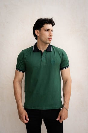 Camisa Polo Tela Piqué-P003