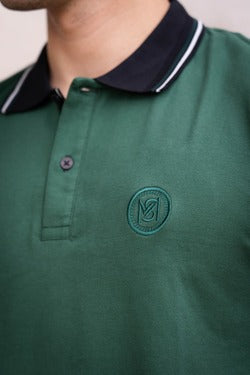 Camisa Polo Tela Piqué-P003