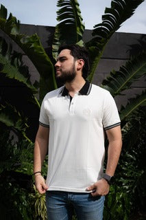 Camisa Polo Tela Piqué-P003