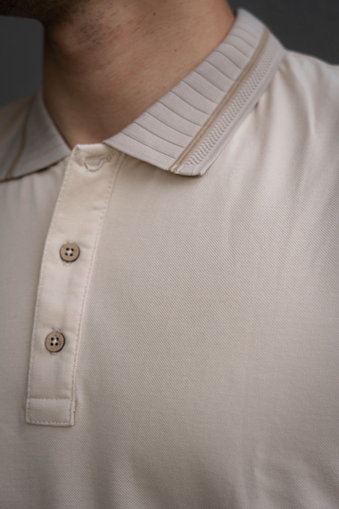 Camisa tipo polo-P005