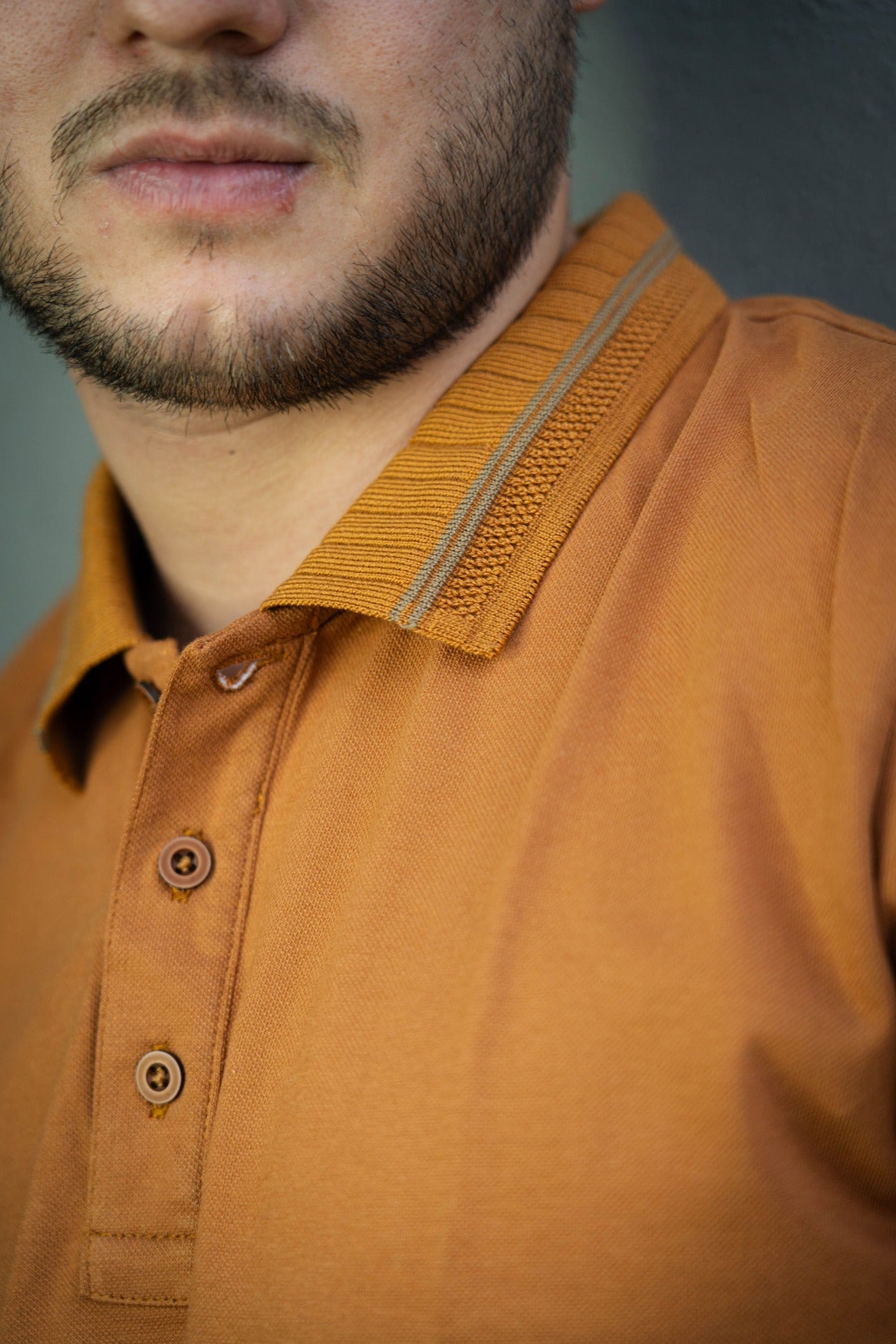 Camisa tipo polo-P005