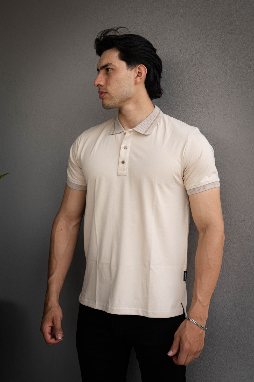 Camisa tipo polo-P005