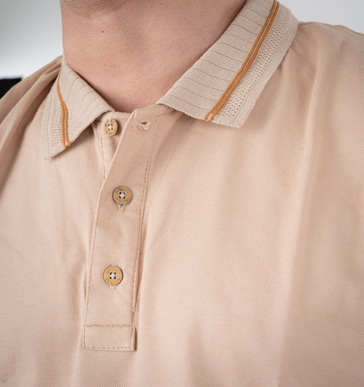 Camisa tipo polo-P005