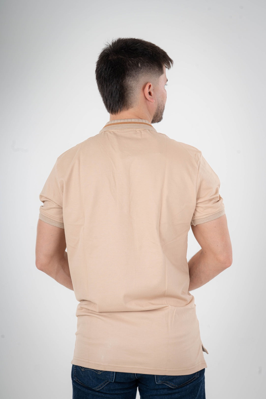 Camisa tipo polo-P005