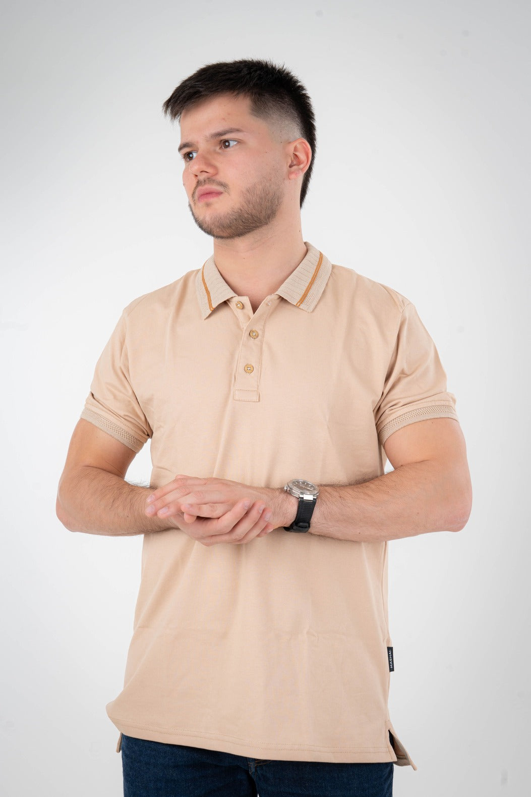 Camisa tipo polo-P005