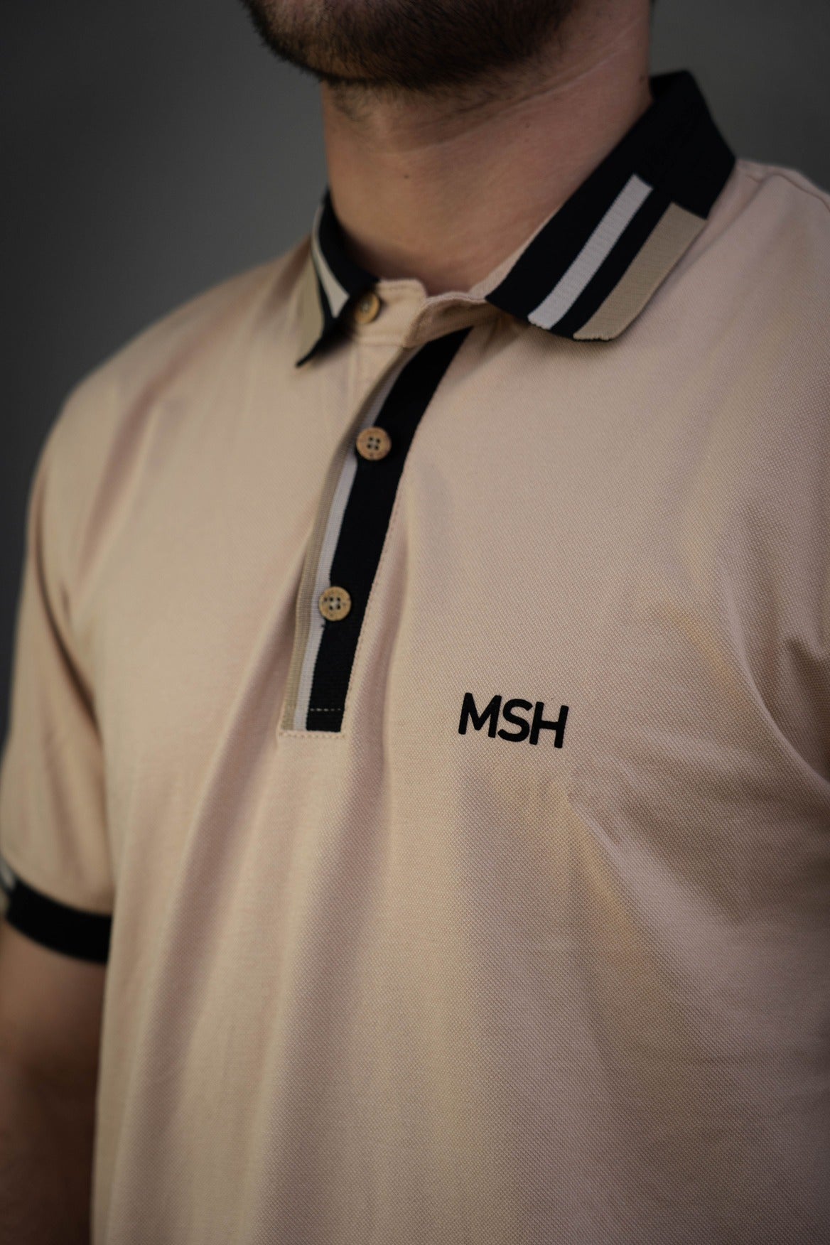 Camisa Tipo Polo Piqué-P006