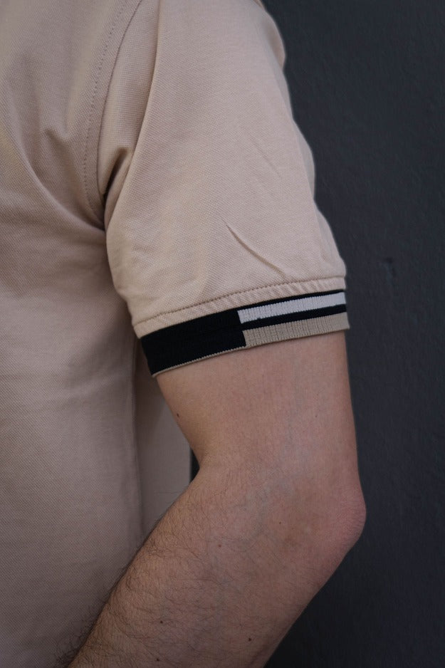 Camisa Tipo Polo Piqué-P006