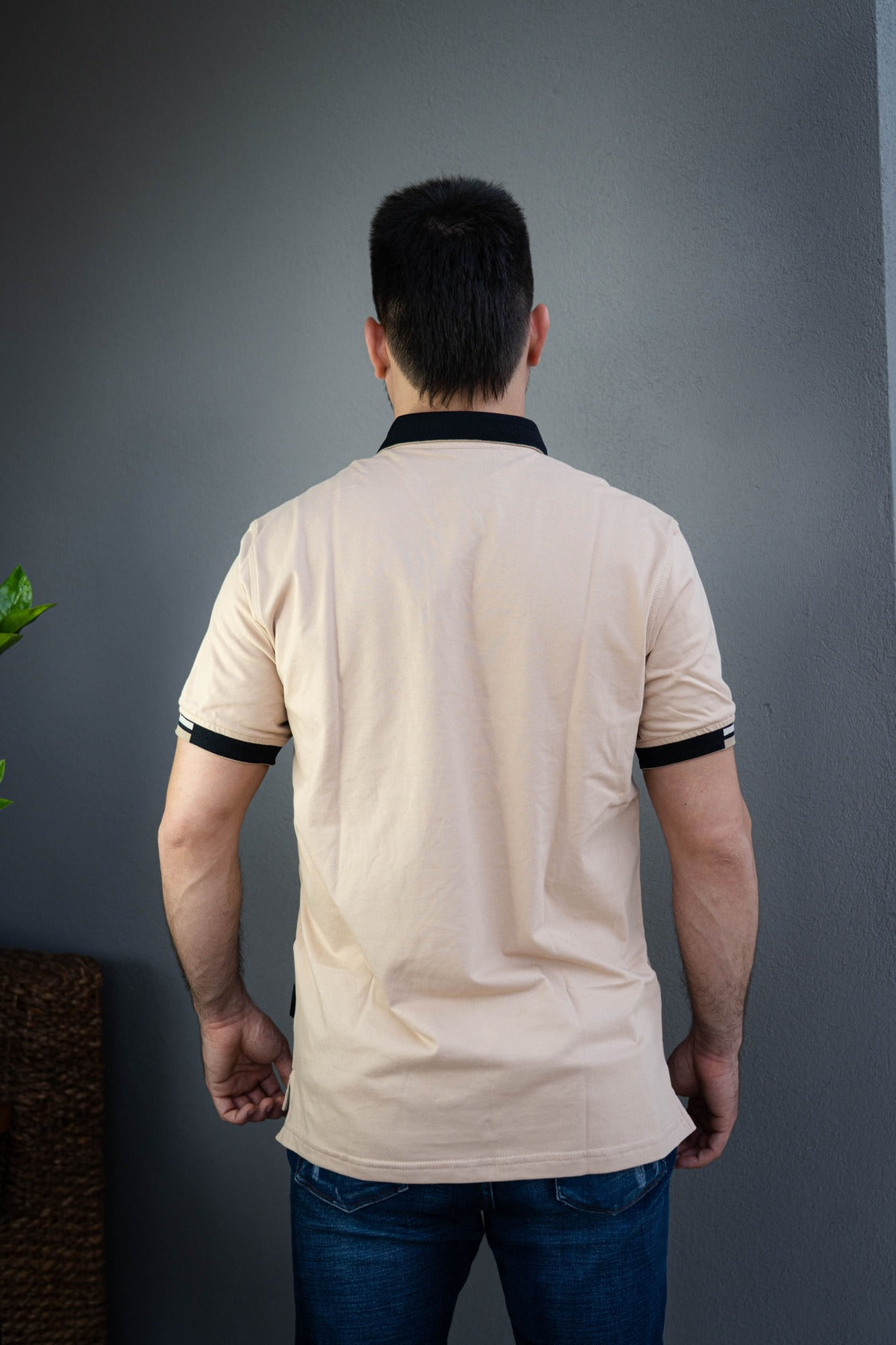 Camisa Tipo Polo Piqué-P006