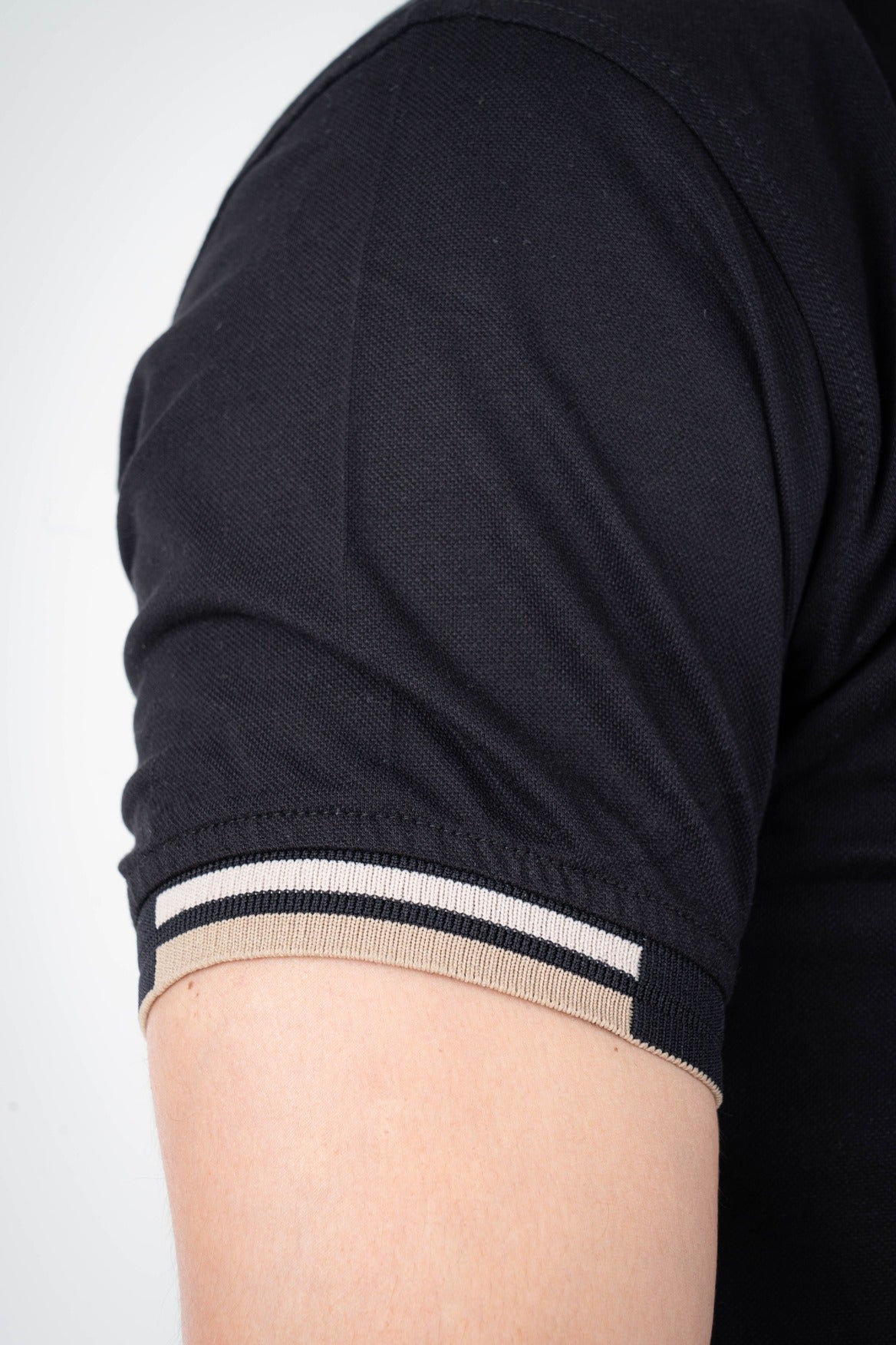Camisa Tipo Polo Piqué-P006