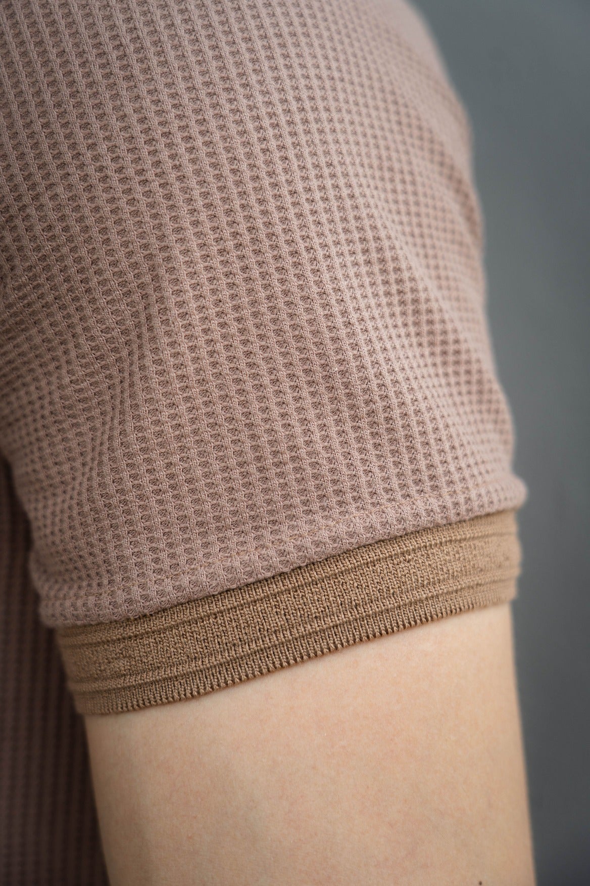 Camisa Tipo Polo Textura-T001