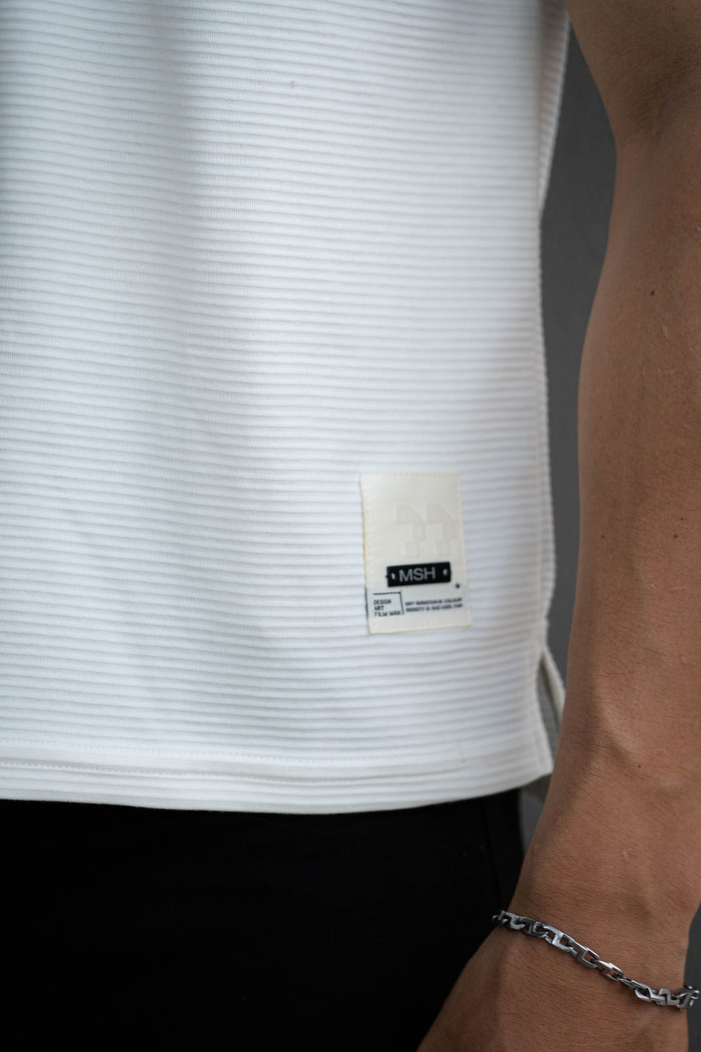 Camisa Tipo Polo Textura-T002