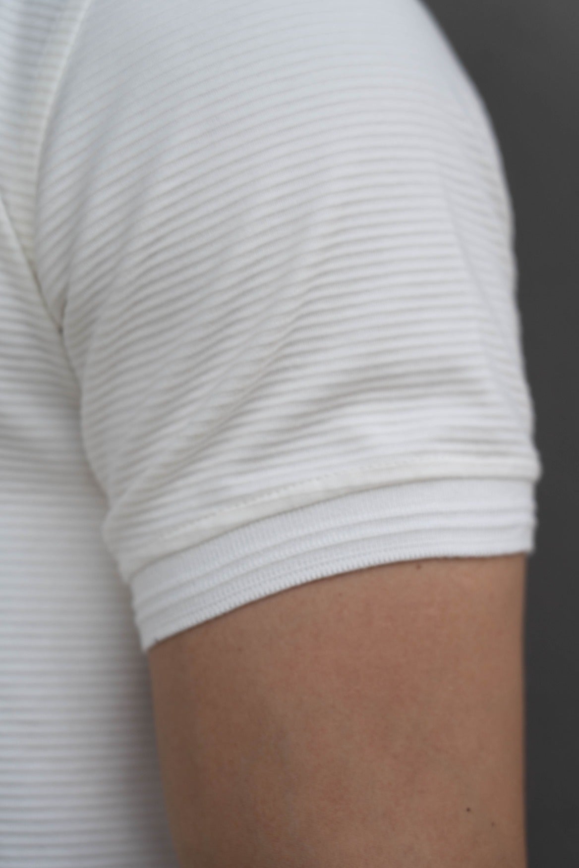 Camisa Tipo Polo Textura-T002