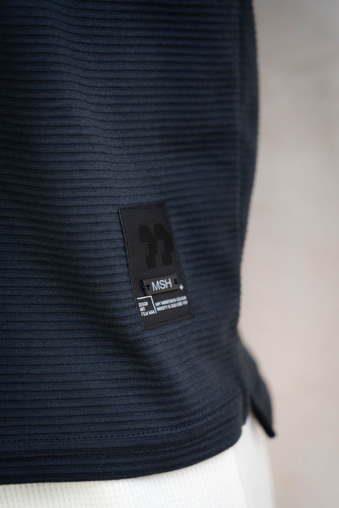 Camisa Tipo Polo Textura-T002