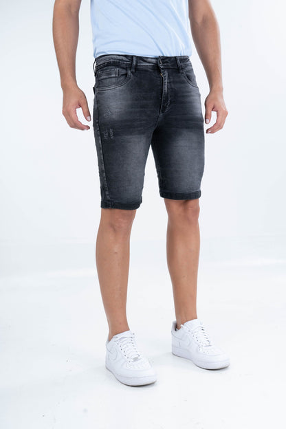 Bermuda Negro Humo 1414