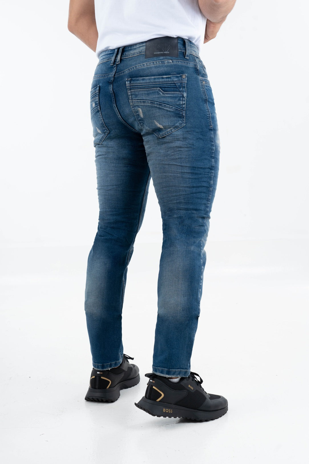 Jean Stretch Azul Oscuro-1542