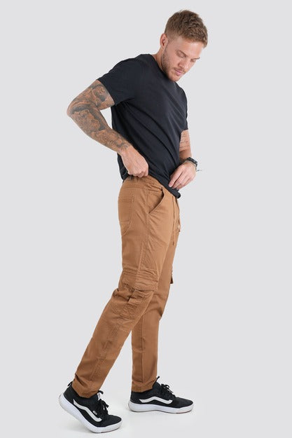 Pantalón Café Oscuro- 1584-2