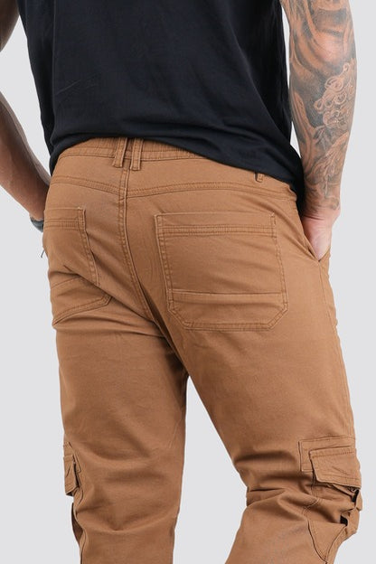 Pantalón Café Oscuro- 1584-2