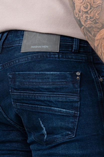 Pantalón Azul Oscuro-1603