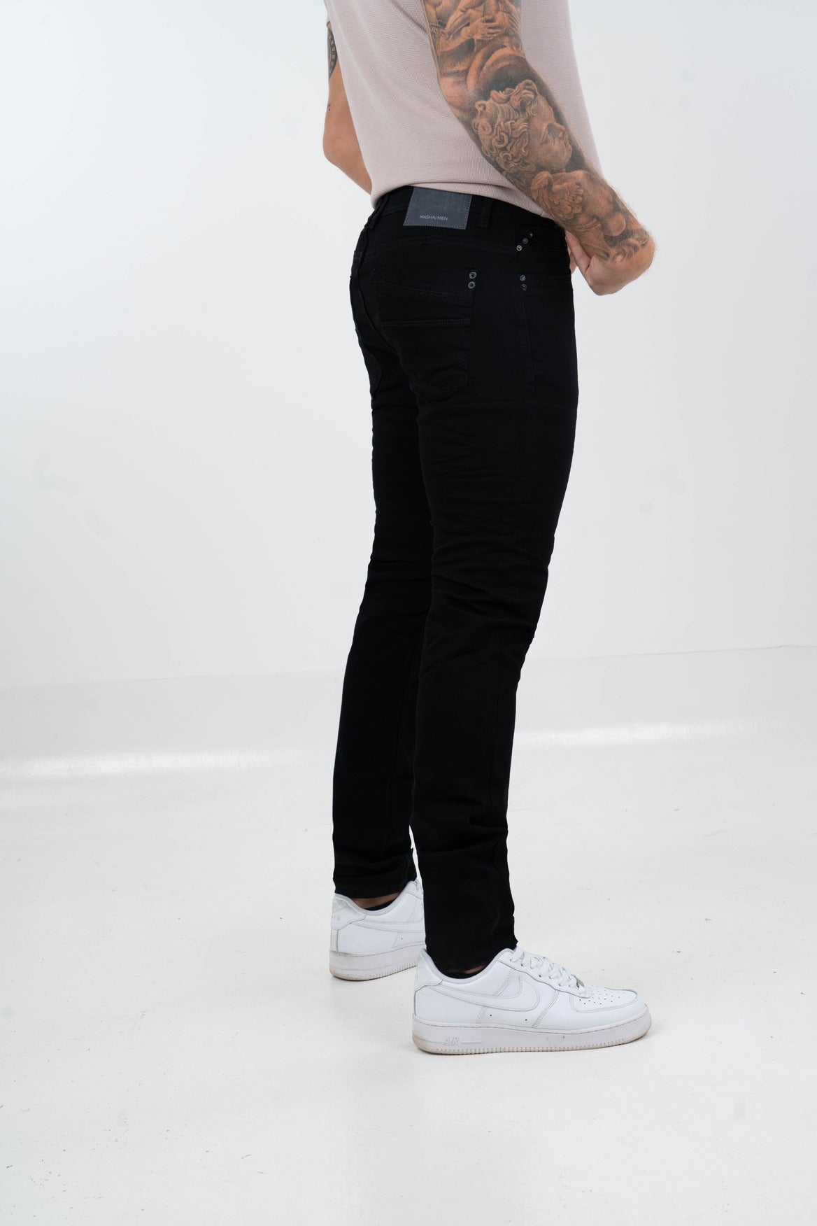 Pantalón Regularfit OScuro-1605