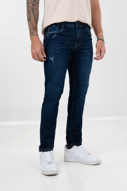 Pantalón Tono medio Slim-1614
