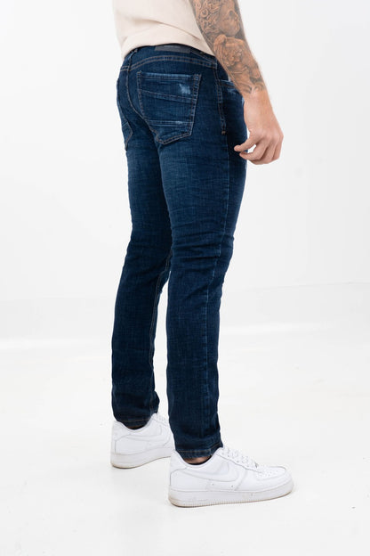 Pantalón Tono medio Slim-1614