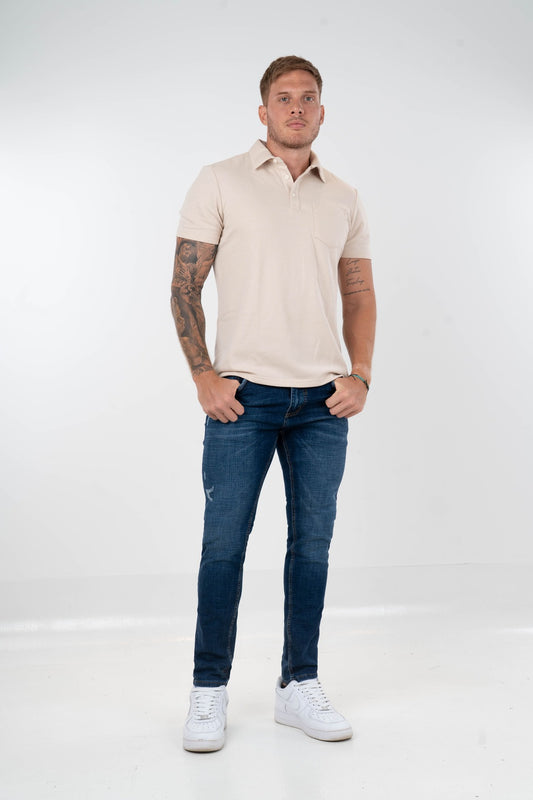Pantalón Stretch Tono Medio-1618