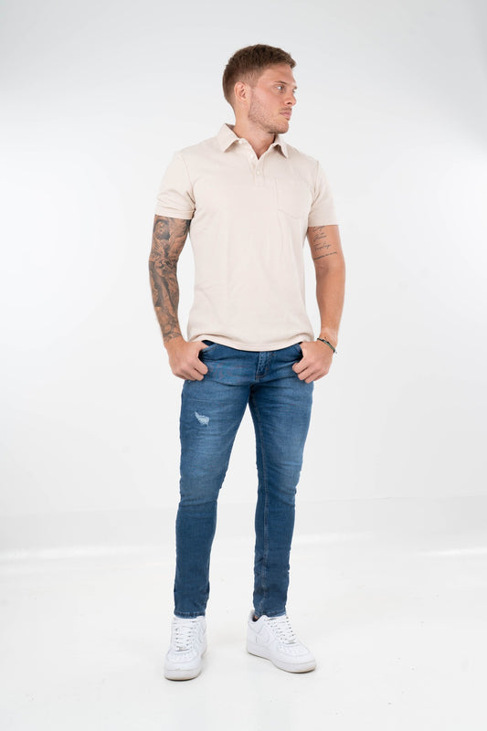 Pantalón Stretch Claro-1619
