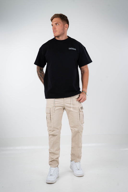 Pantalón Cargo Beige- 1635-2
